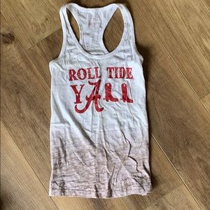 Racer back tank